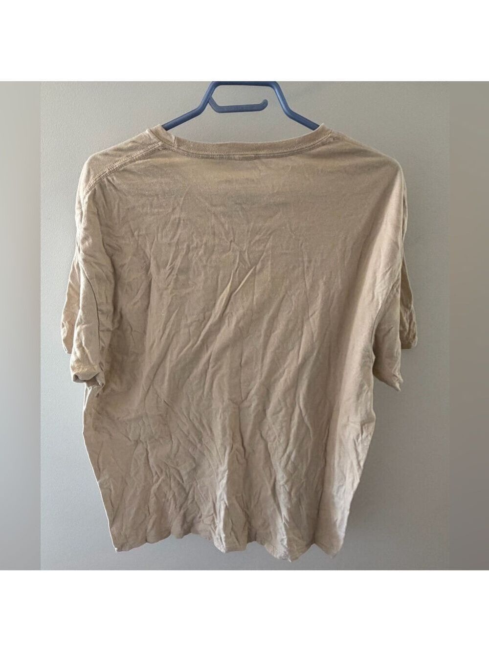 Flatbush Deli Beige Graphic Tee - Picture 2 of 3